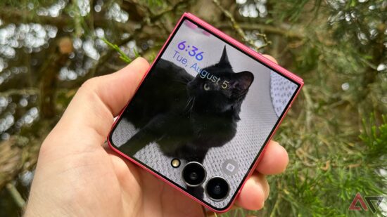 the samsung galaxy z flip 7 gets