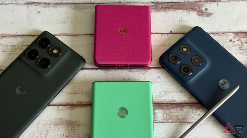 motorola s rise to second place in