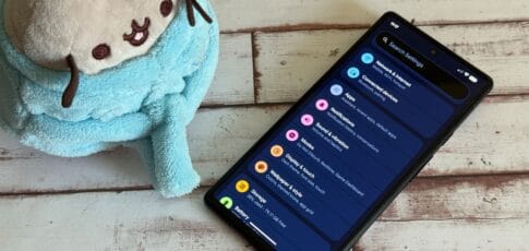 material 3 expressive on the pixel 6