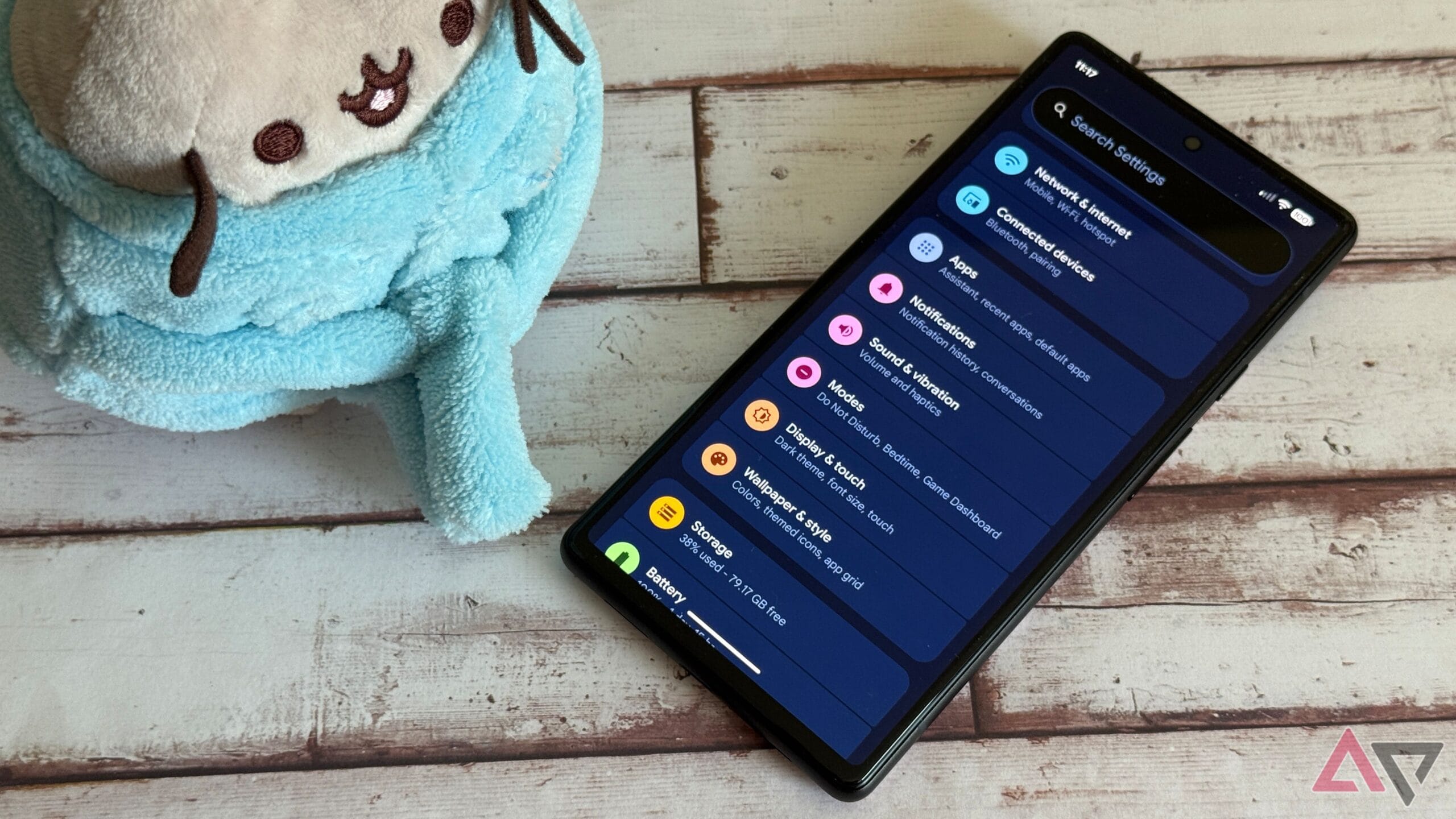 material 3 expressive on the pixel 6