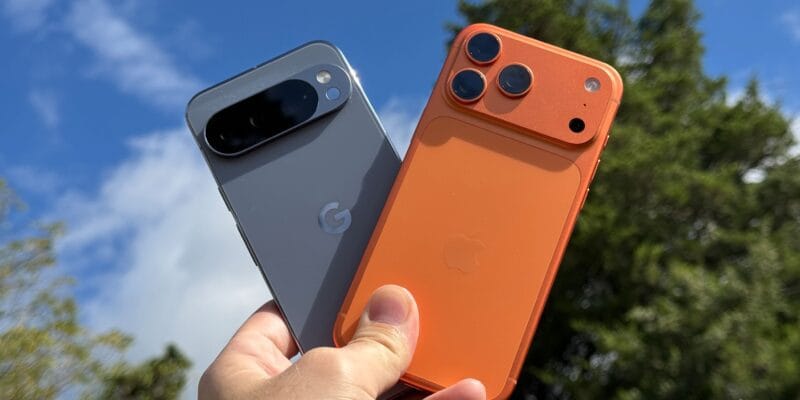 I used the Google Pixel 10 Pro XL and iPhone 17 Pro Max, and I can't believe which one I prefer 6 i used the google pixel 10 pro