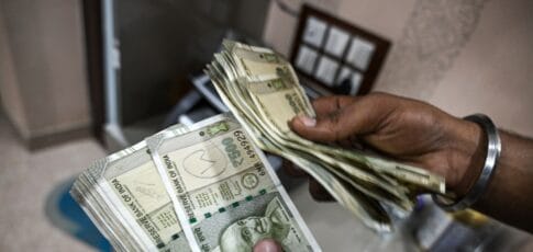 thousands of indian bank transfer records found