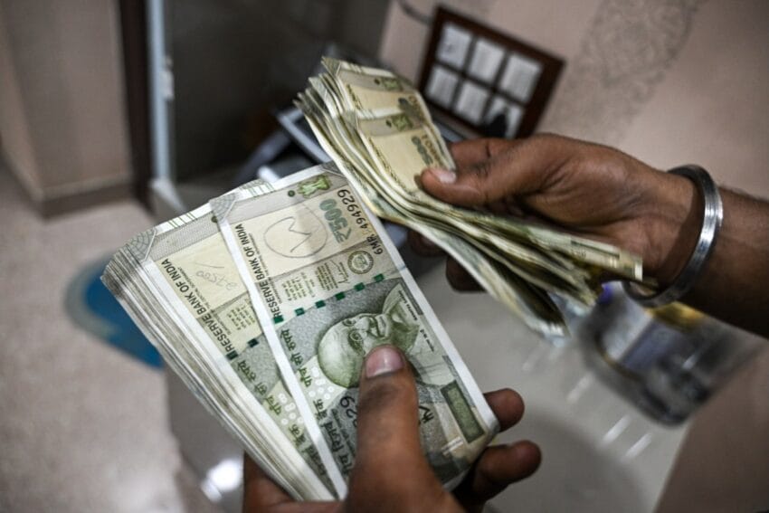 thousands of indian bank transfer records found