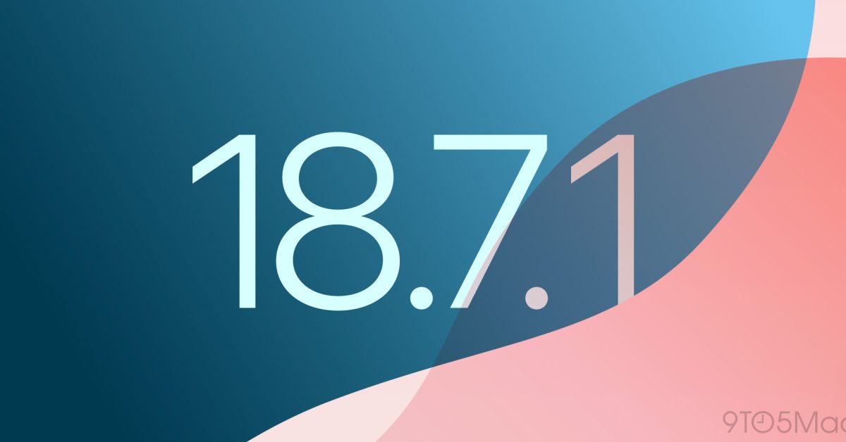 ios 18 7 1 now available for