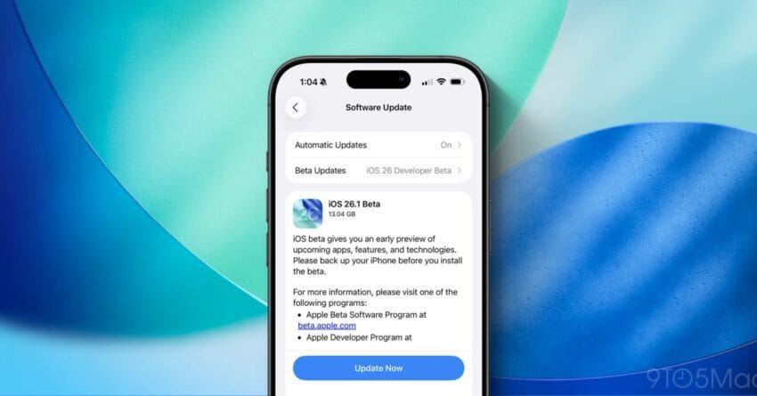 everything new in ios 26 1 beta