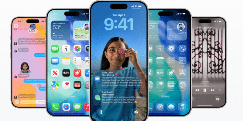 iOS 26 with Apple’s Liquid Glass redesign is out now 7 iOS 26 with Apple’s Liquid Glass redesign is out now | Hashe Computer Solutions (Pvt) Ltd.