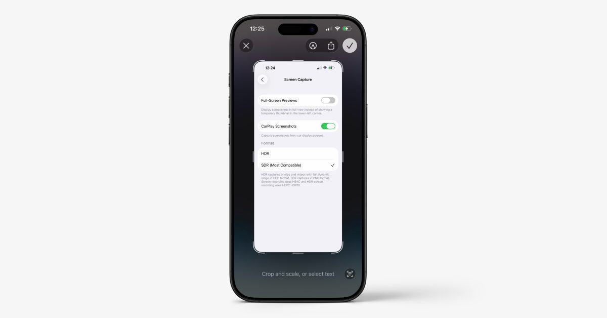 ios 26 has a new full-screen ui