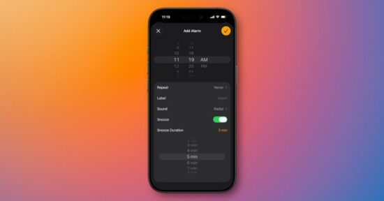 ios 26 upgraded your iphone s alarm