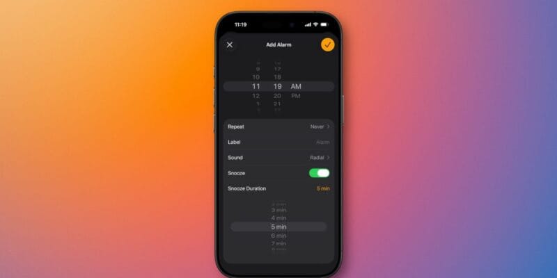 iOS 26 upgraded your iPhone’s alarm with new snooze options 2 ios 26 upgraded your iphone s alarm