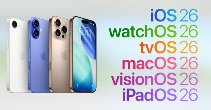 why is it called ios 26 what