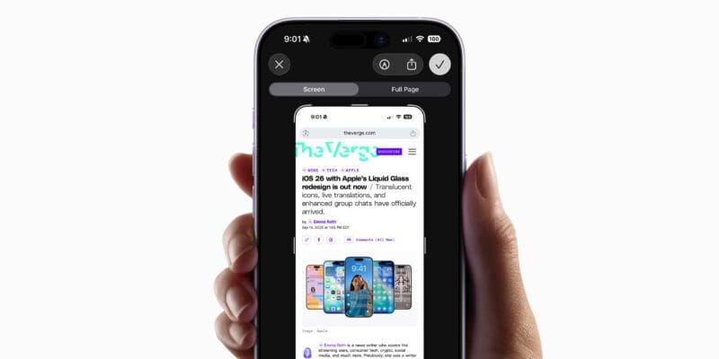 You can turn off iOS 26’s obtrusive new screenshot previews 16 you can turn off ios 26 s