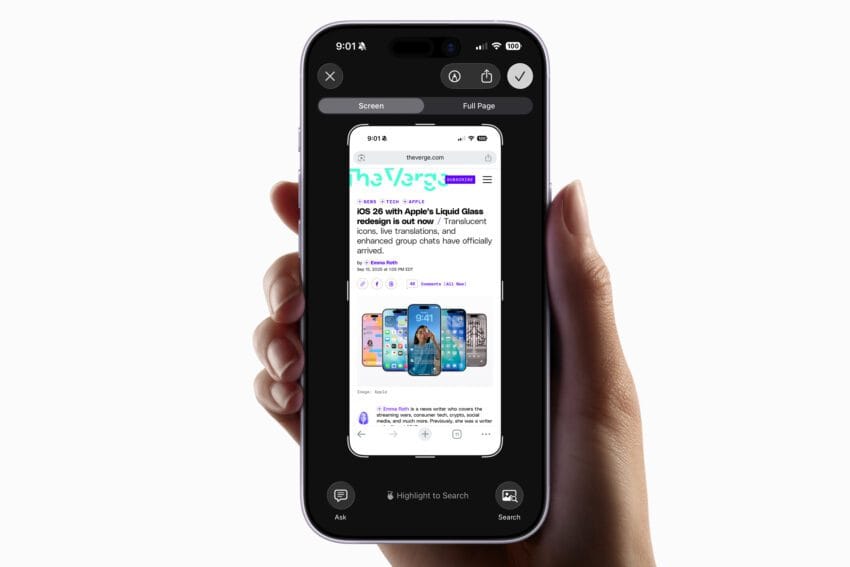 you can turn off ios 26 s