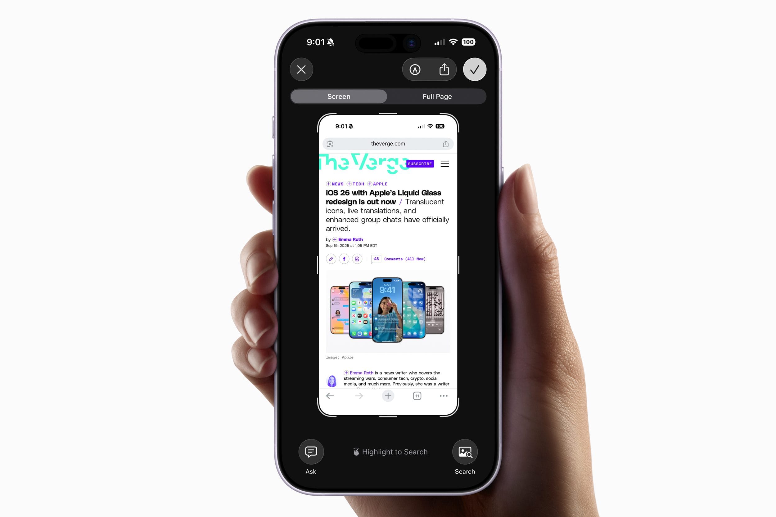 you can turn off ios 26 s