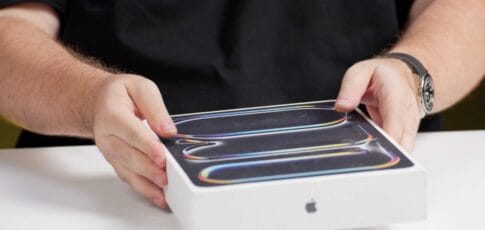 leaked unboxing video reveals unannounced m5 ipad