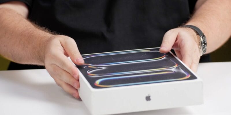 Leaked unboxing video reveals unannounced M5 iPad Pro in full 19 leaked unboxing video reveals unannounced m5 ipad