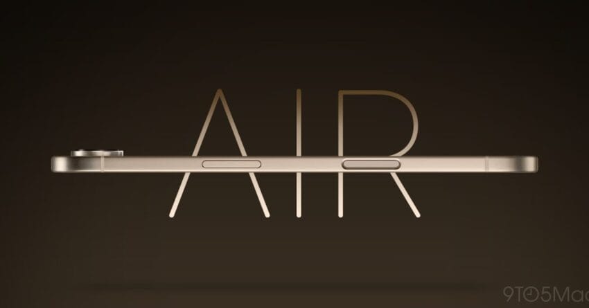 iphone 17 air is basically guaranteed to