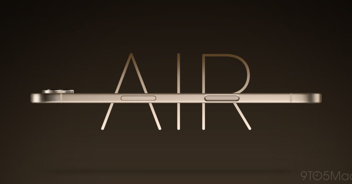 iphone 17 air is basically guaranteed to