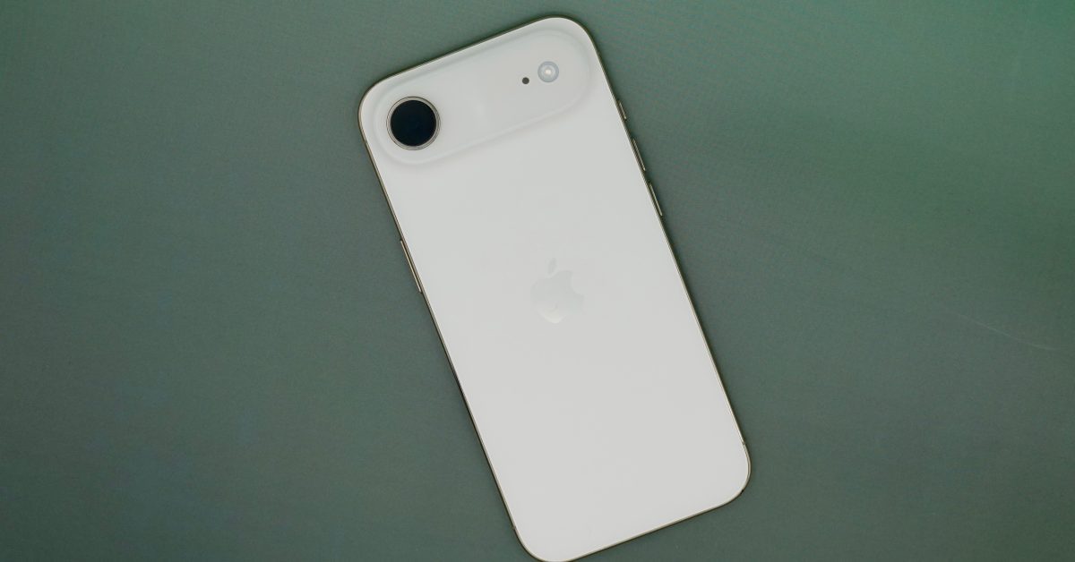 iphone air is here and i already