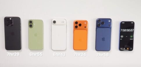 iphone 17 battery life test shows strong