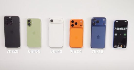 iphone 17 battery life test shows strong