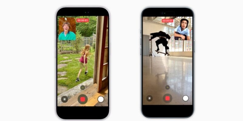 all iphone 17 models get dual capture