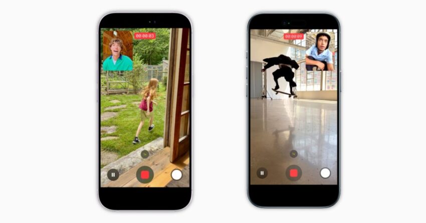 all iphone 17 models get dual capture