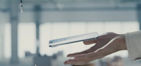 almost a week in the iphone air