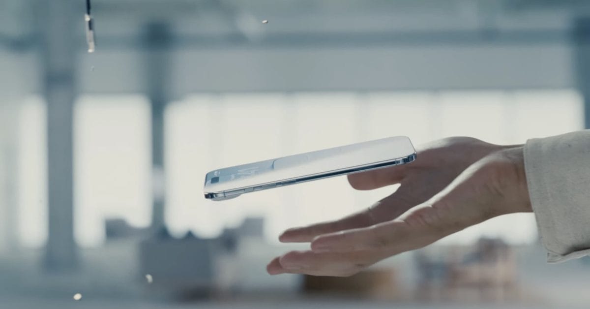 almost a week in the iphone air