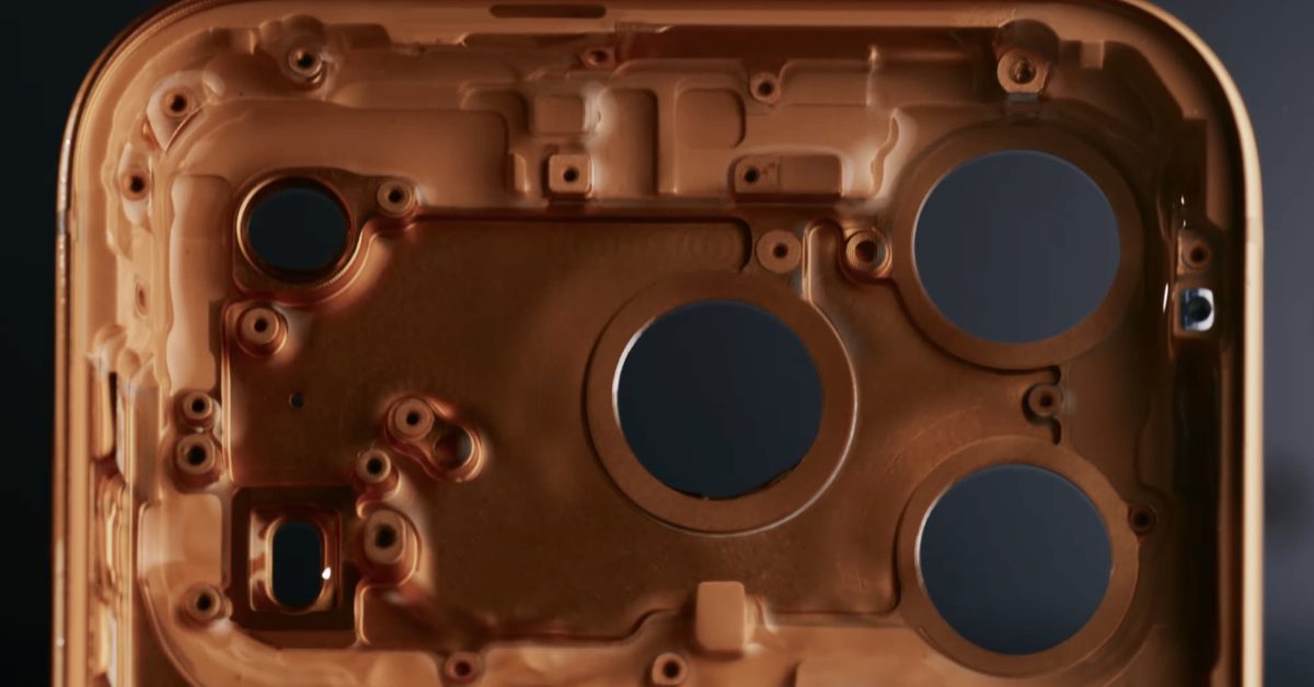 iphone 17 pro teardown reveals larger camera