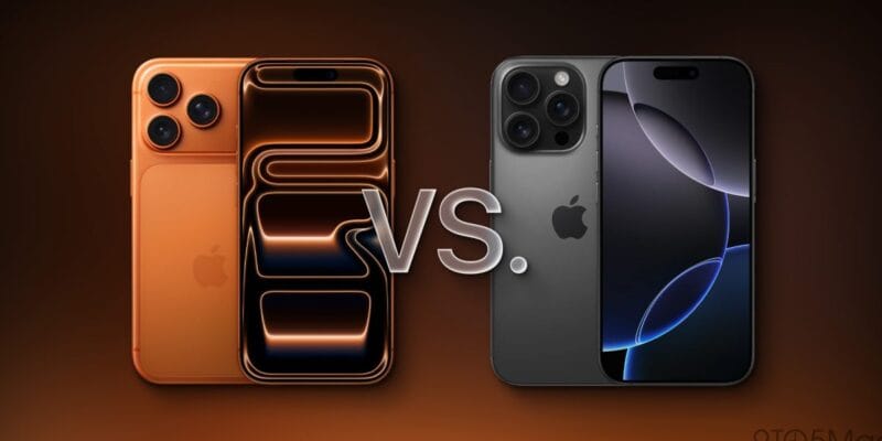 iPhone 17 Pro vs iPhone 16 Pro: Here’s everything new 3 iphone 17 pro vs iphone 16 pro