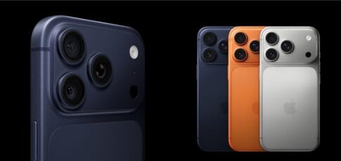 the new iphone 17 pro aluminum body