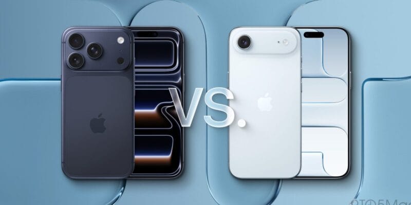 iPhone 17 Pro vs. iPhone Air: Here is every key difference 7 iphone 17 pro vs iphone air here