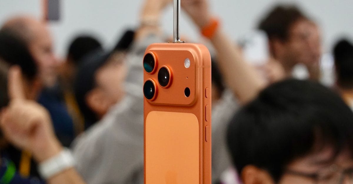 iphone 17 pre-order shipping times start slipping