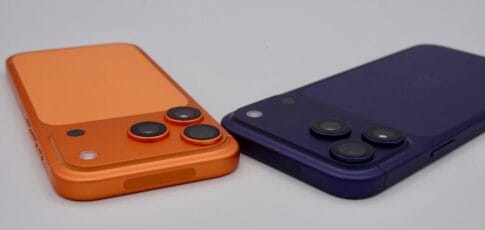 apple responds to iphone 17 pro scratch