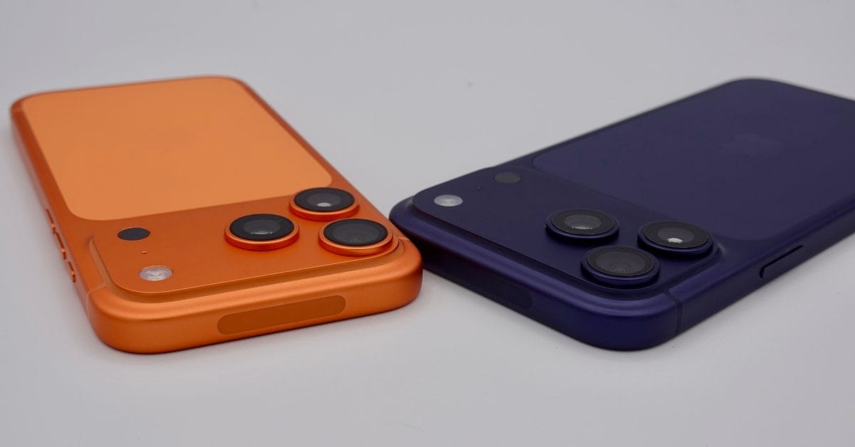 apple responds to iphone 17 pro scratch