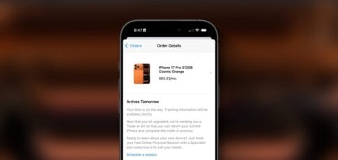 first iphone 17 and iphone air pre-orders