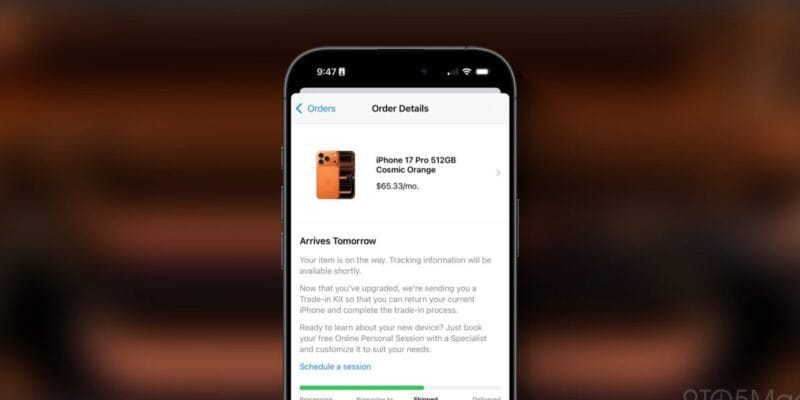 First iPhone 17 and iPhone Air pre-orders now say ‘Shipped’ 6 first iphone 17 and iphone air pre-orders