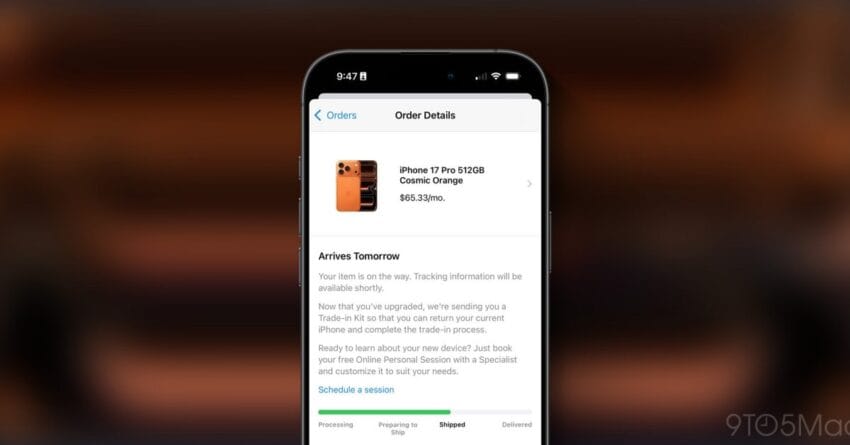 first iphone 17 and iphone air pre-orders