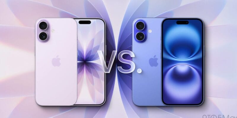 iPhone 17 vs iPhone 16: what’s new? 2 iphone 17 vs iphone 16 what s