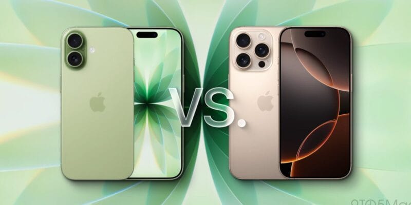 iphone 17 vs iphone 16 pro similar