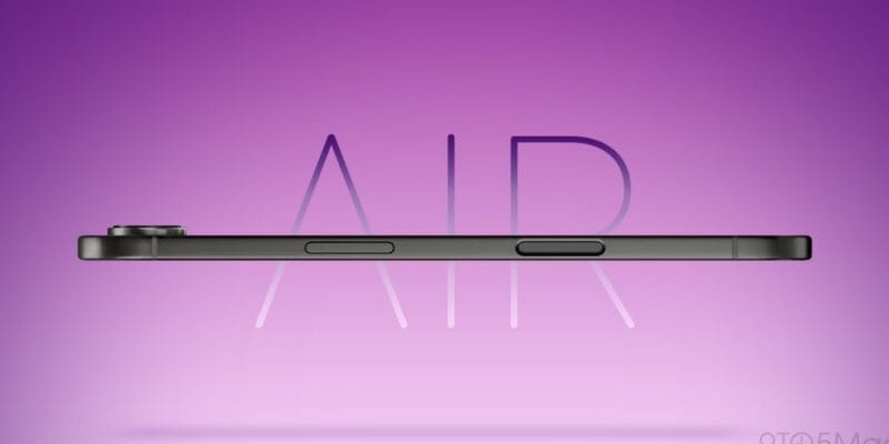 Wildcard suggestion of ‘iPhone Air’ name, with claimed warranty leaflet 18 wildcard suggestion of iphone air name with