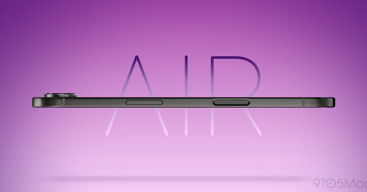 wildcard suggestion of iphone air name with