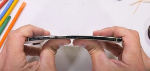 iphone air bend test affirms apple s