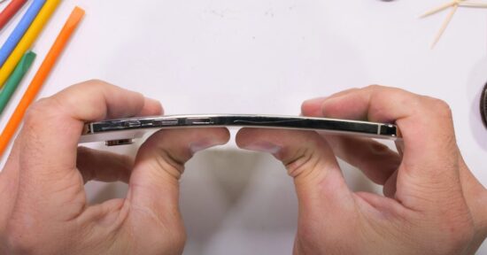 iphone air bend test affirms apple s