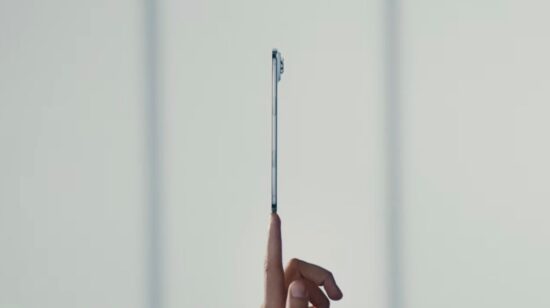the iphone air is a hint at