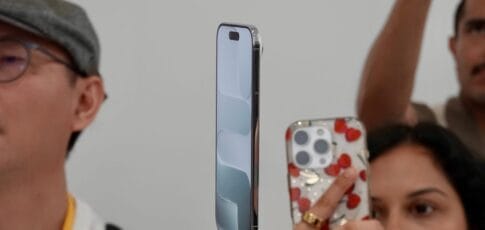 hands-on iphone 17 pro and iphone air