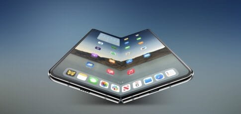 next year s new foldable iphone may
