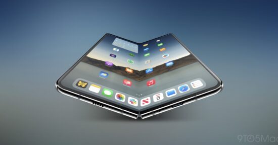 next year s new foldable iphone may