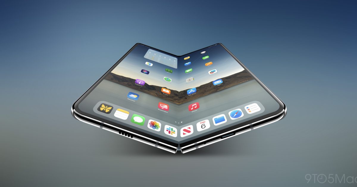 next year s new foldable iphone may
