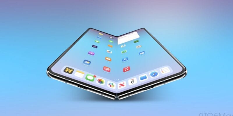 iphone fold and iphone 18 pro set